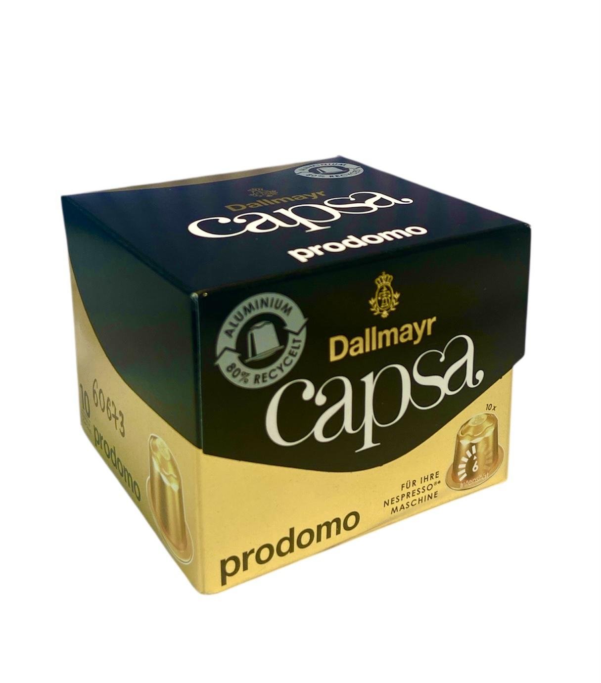 Кофе Dallmayr Prodomo 10 капсул (60673)