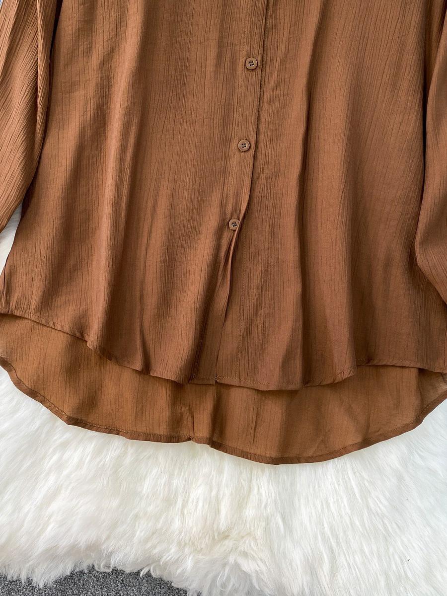 Костюм-двійка жіночий літній сукня та сорочка L (GF-12) - фото 11