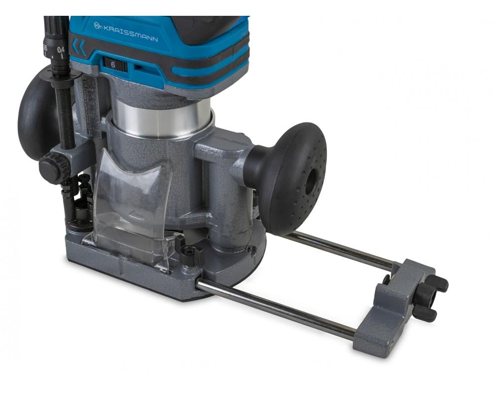 Фрезер-трімер акумуляторний KRAISSMANN 681 AOFT-BL 20 (28924290) - фото 4 Фрезер-трімер акумуляторний KRAISSMANN 681 AOFT-BL 20 (28924290) - фото 4