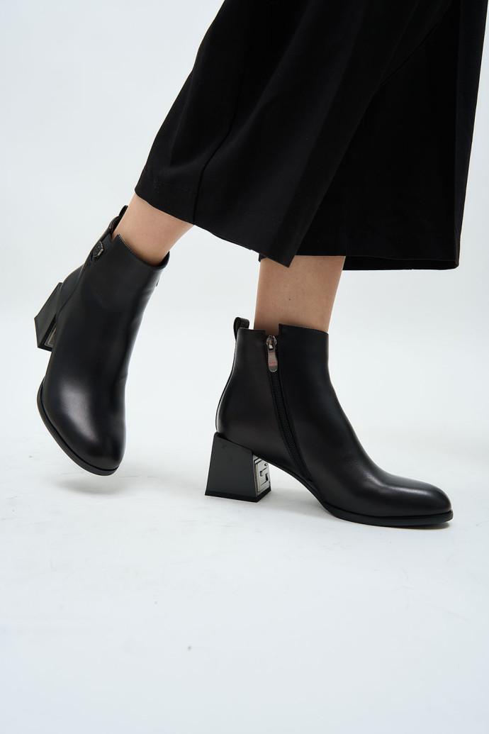 Ботинки женские Fabio Monelli р. 39 Черный (170015)