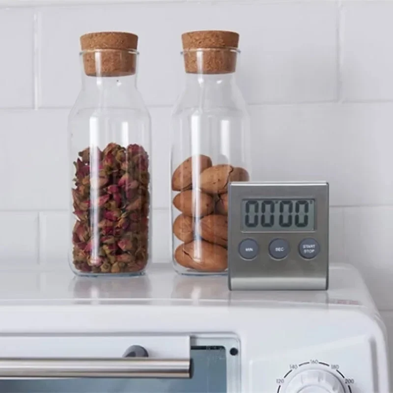 Таймер кухонный uChef с секундомера и звуковой индикацией (TM-02) - фото 8