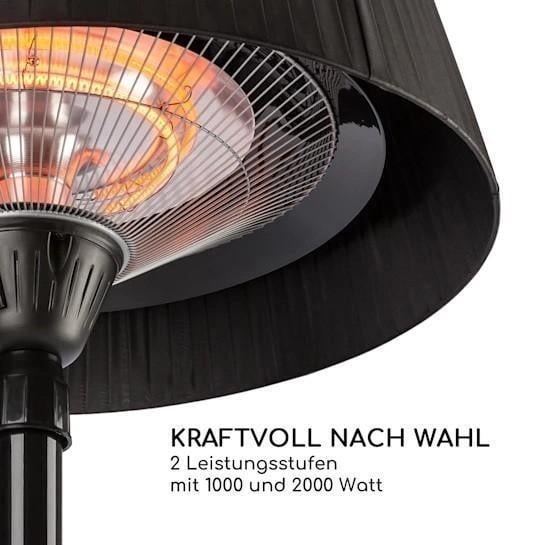 Інфрачервоний обігрівач Blumfeldt Venice Heat Stand (10032567) - фото 8 Інфрачервоний обігрівач Blumfeldt Venice Heat Stand (10032567) - фото 8