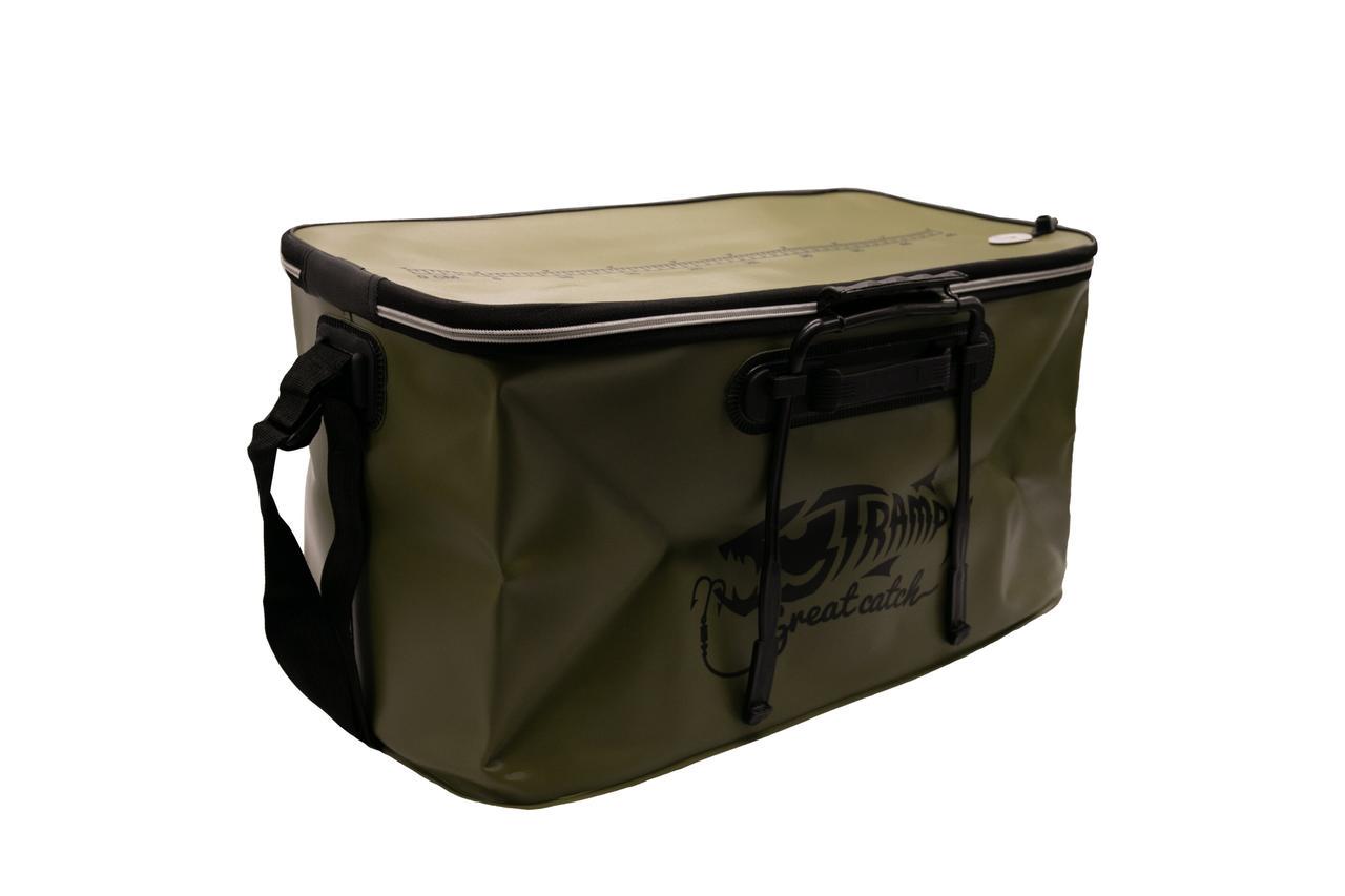 Сумка рибальська Tramp Fishing bag EVA M 45x25x25 см Avocado (UTRP-030-olive-M) - фото 8