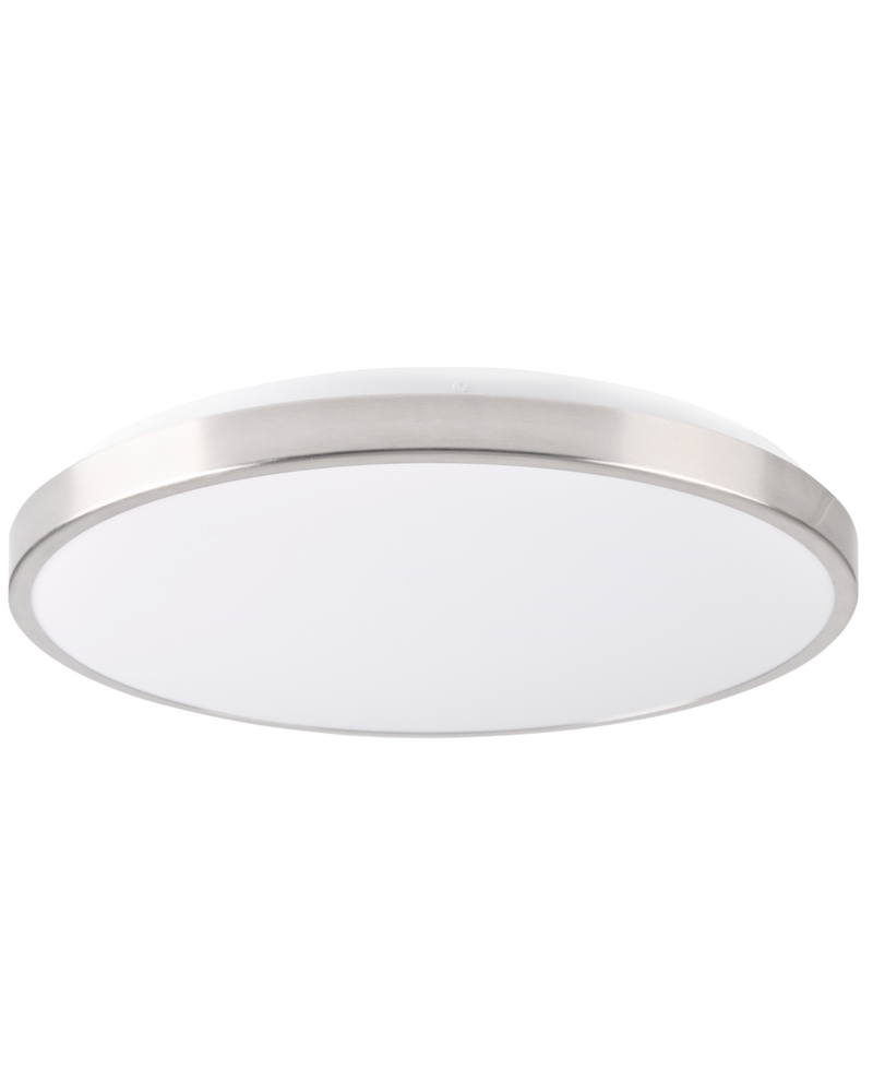 Светильник потолочный Goldlux 314895 Kern LED 1x24W 4000K 2500 lm IP20 Nickel (12138533)