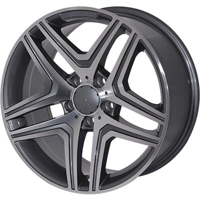 Диски на авто Mercedes 9084 R18 W8.5 PCD5x112 ET35 DIA66.6 GP