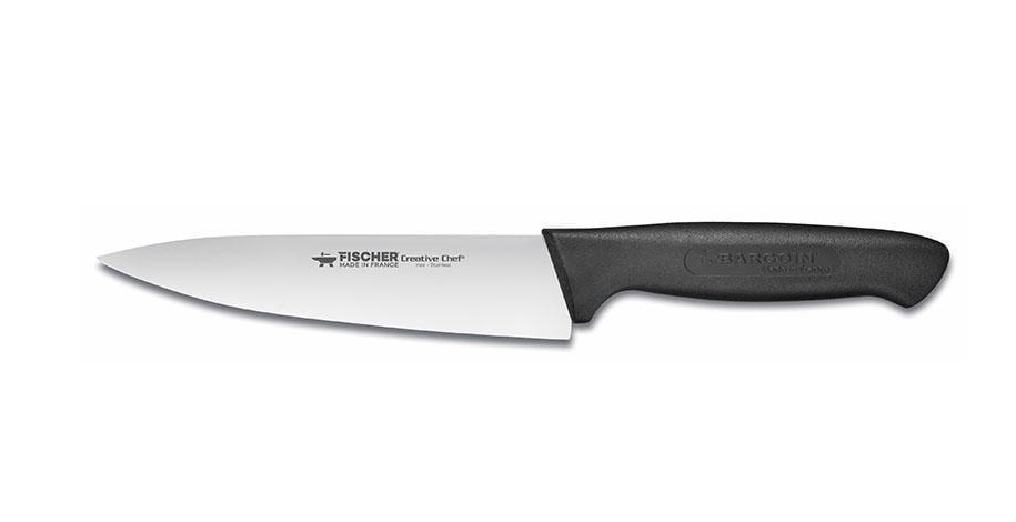 Нож шеф-повара Fischer 337 200 мм Черный (337-20)