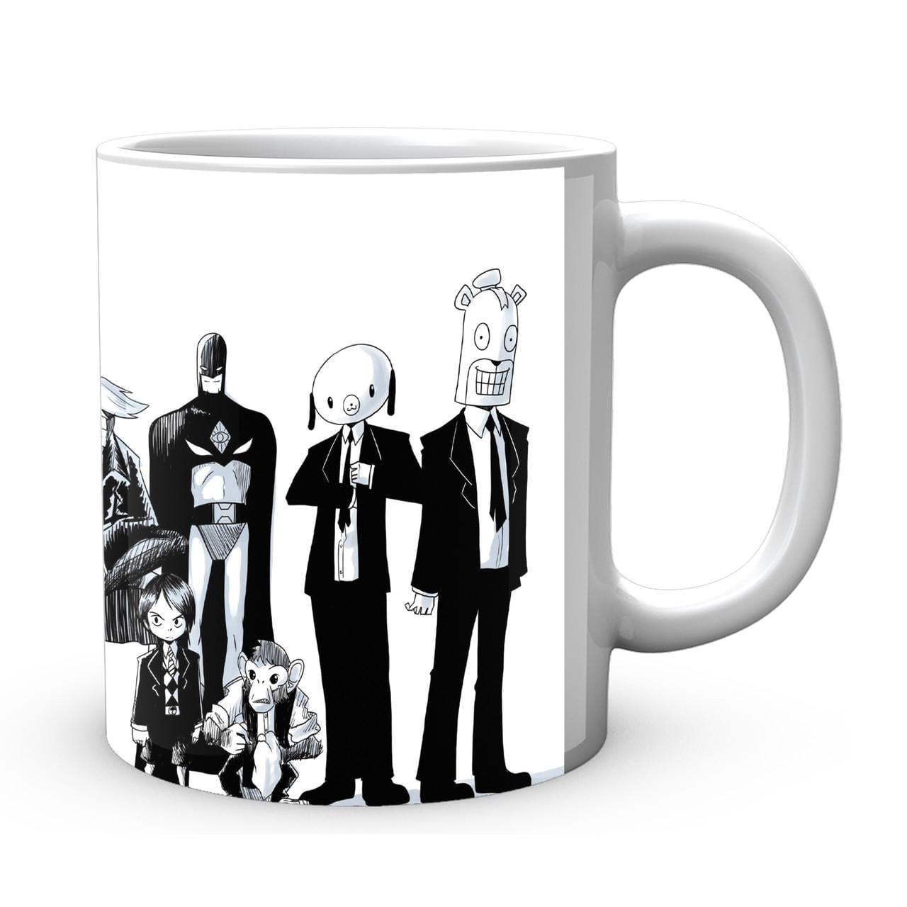 Чашка Geekland The Umbrella Academy 330 мл (RU 02.24)