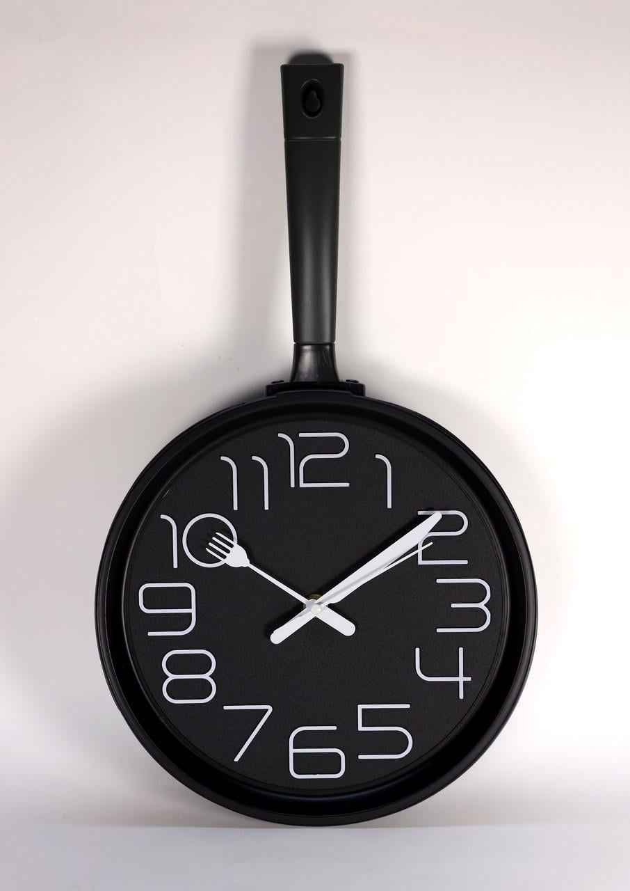 Часы настенные GD-9789 Black Часы настенные GD-9789 Black