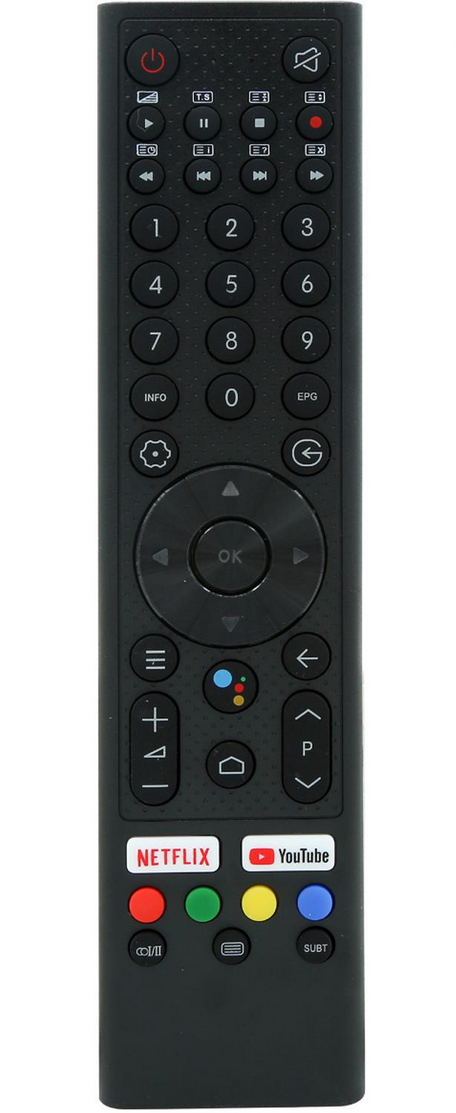 Пульт для телевизора AIWA JH32DS700S с микрофоном (3197)