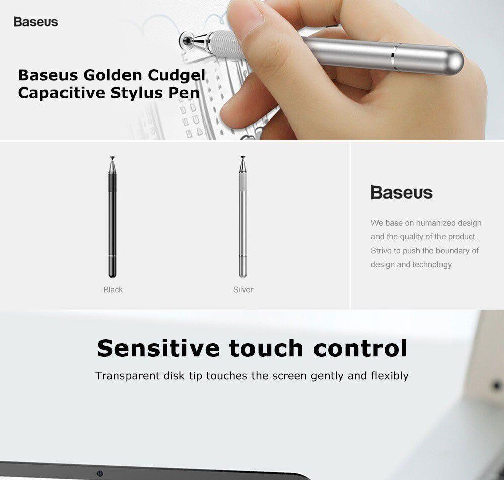 Стилус Baseus Golden Cudgel Capacitive Stylus Pen ACPCL-01 Black - фото 6