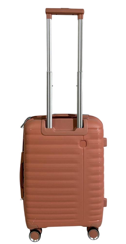 Чемодан малый для ручной клади Madisson Snowball 51203 полипропилен S Розовое золото - фото 4 Чемодан малый для ручной клади Madisson Snowball 51203 полипропилен S Розовое золото - фото 4