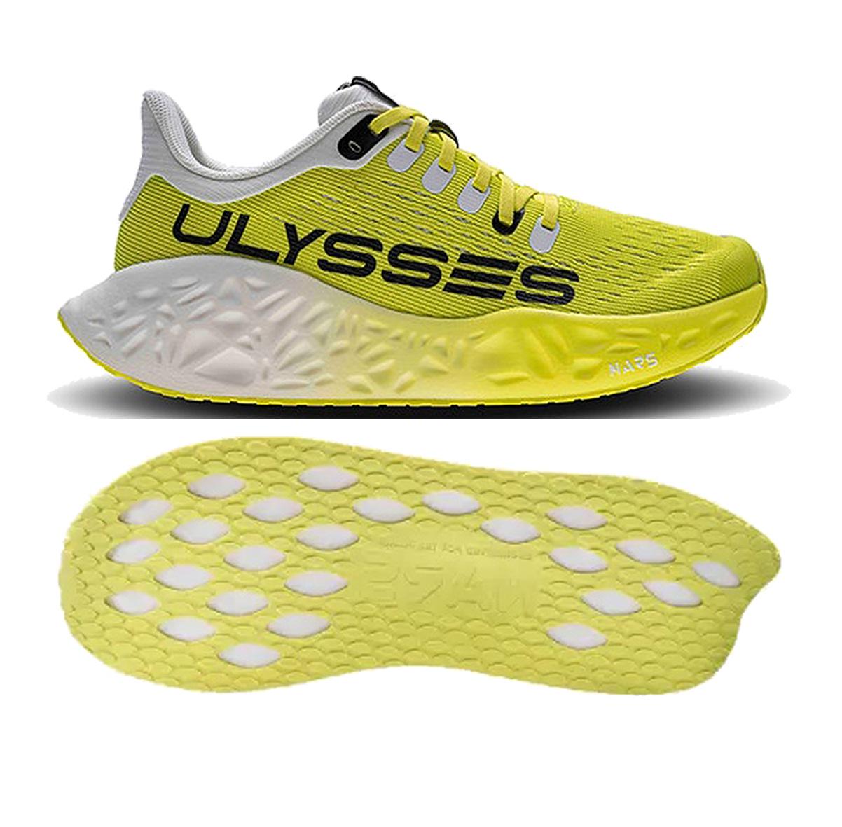 Кроссовки беговые ULYSSES WAYA URC1 р. 4 43/27,5 см Lightness Fluo Yellow (WY-380000-43)