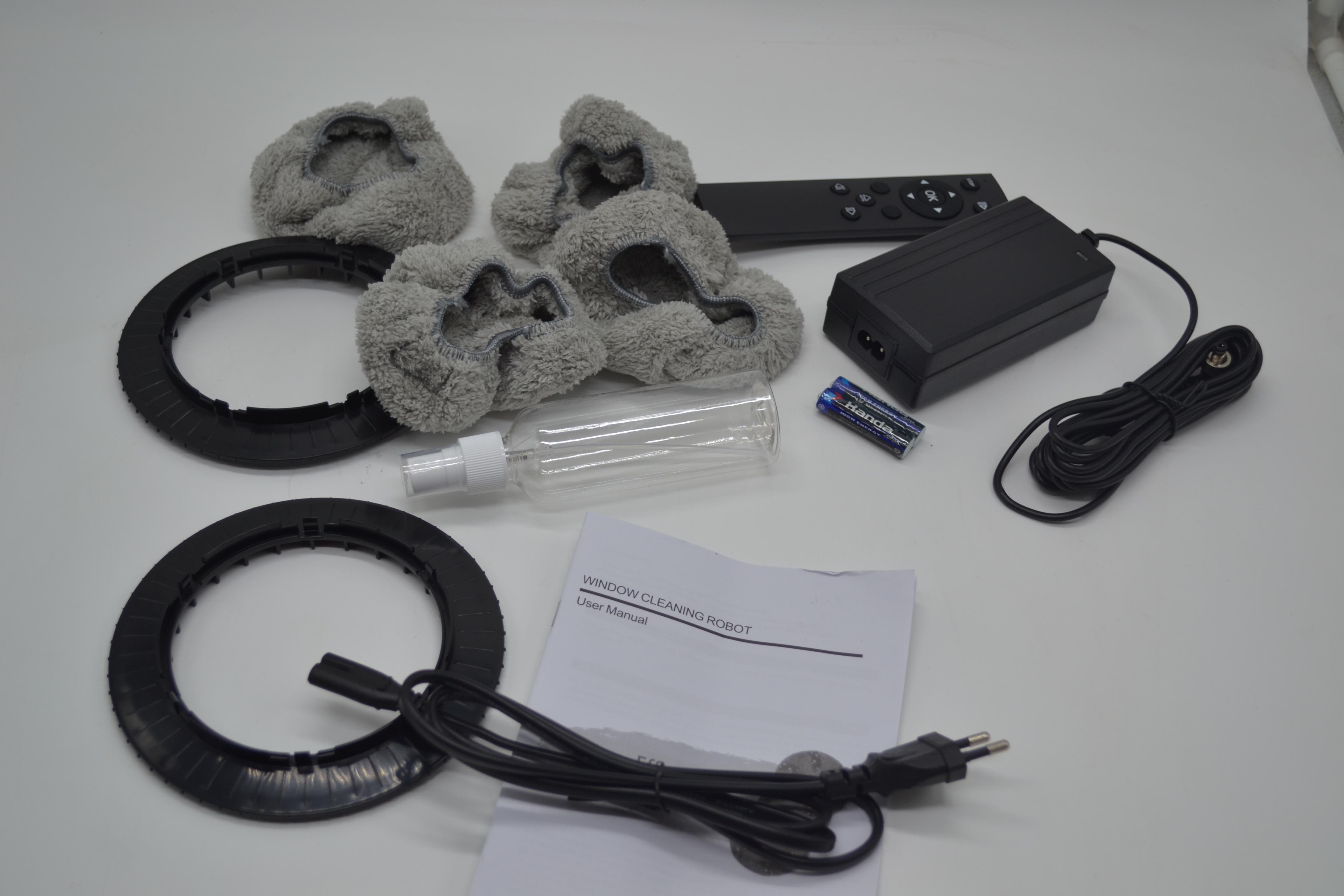 Робот для окон Glass Clening Robot с интеллектуальным управлением и пультом (149) - фото 6 Робот для окон Glass Clening Robot с интеллектуальным управлением и пультом (149) - фото 6