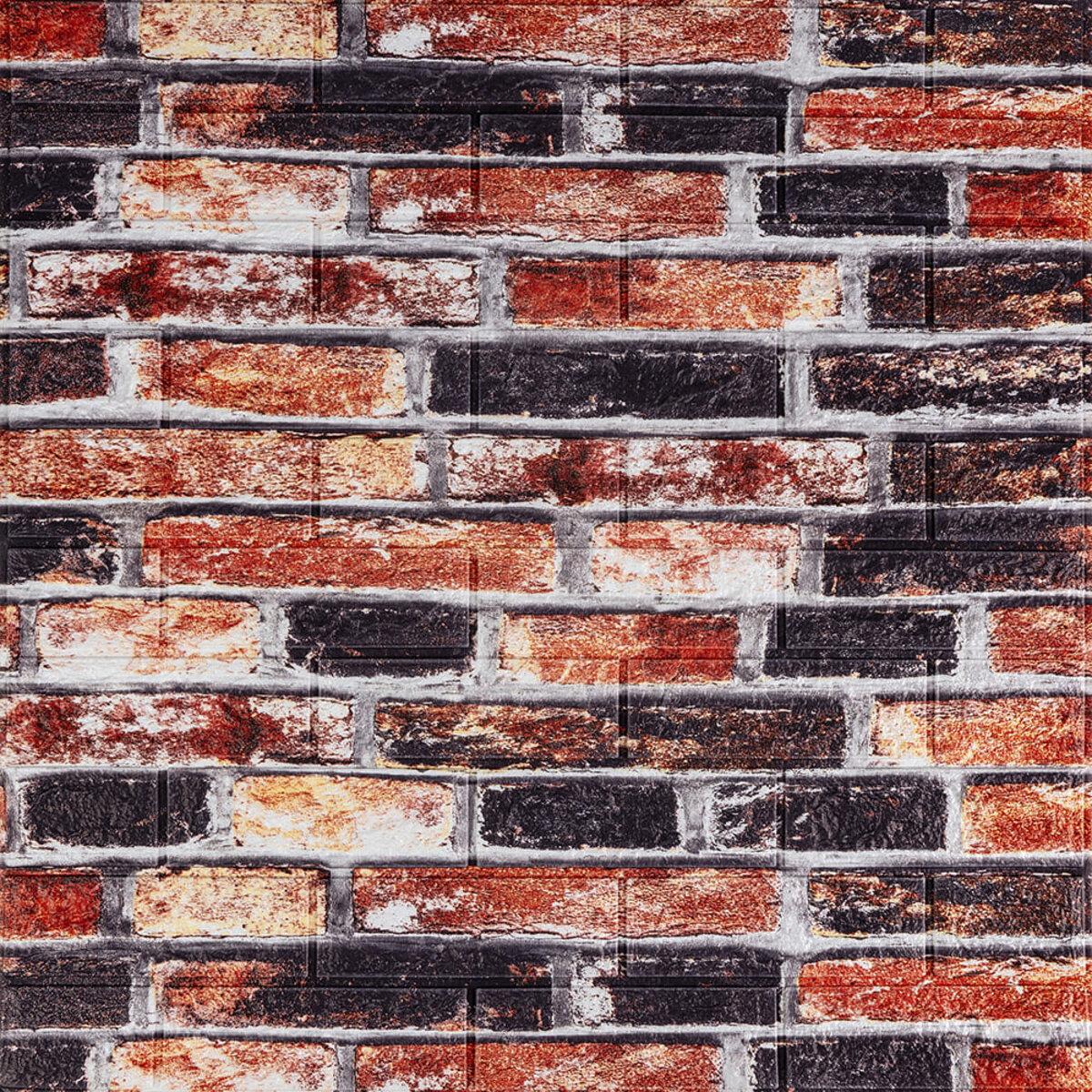 3D-панель Sticker Wall SW-00000027 самоклеящаяся 700х770х5 мм Разноцветный (1269327611)