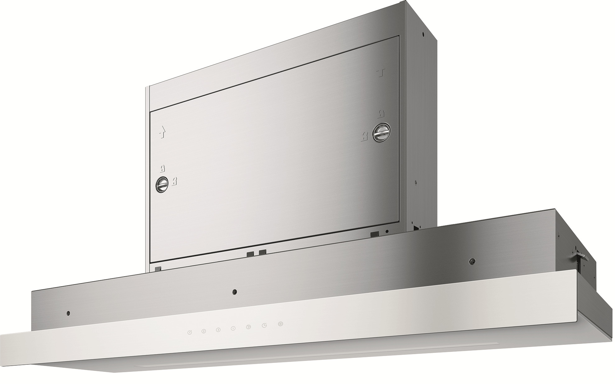 Кухонная вытяжка Franke Mythos FMY 908 POT WH встраиваемая телескопическая стекло 90 см Белый (110.0456.720)