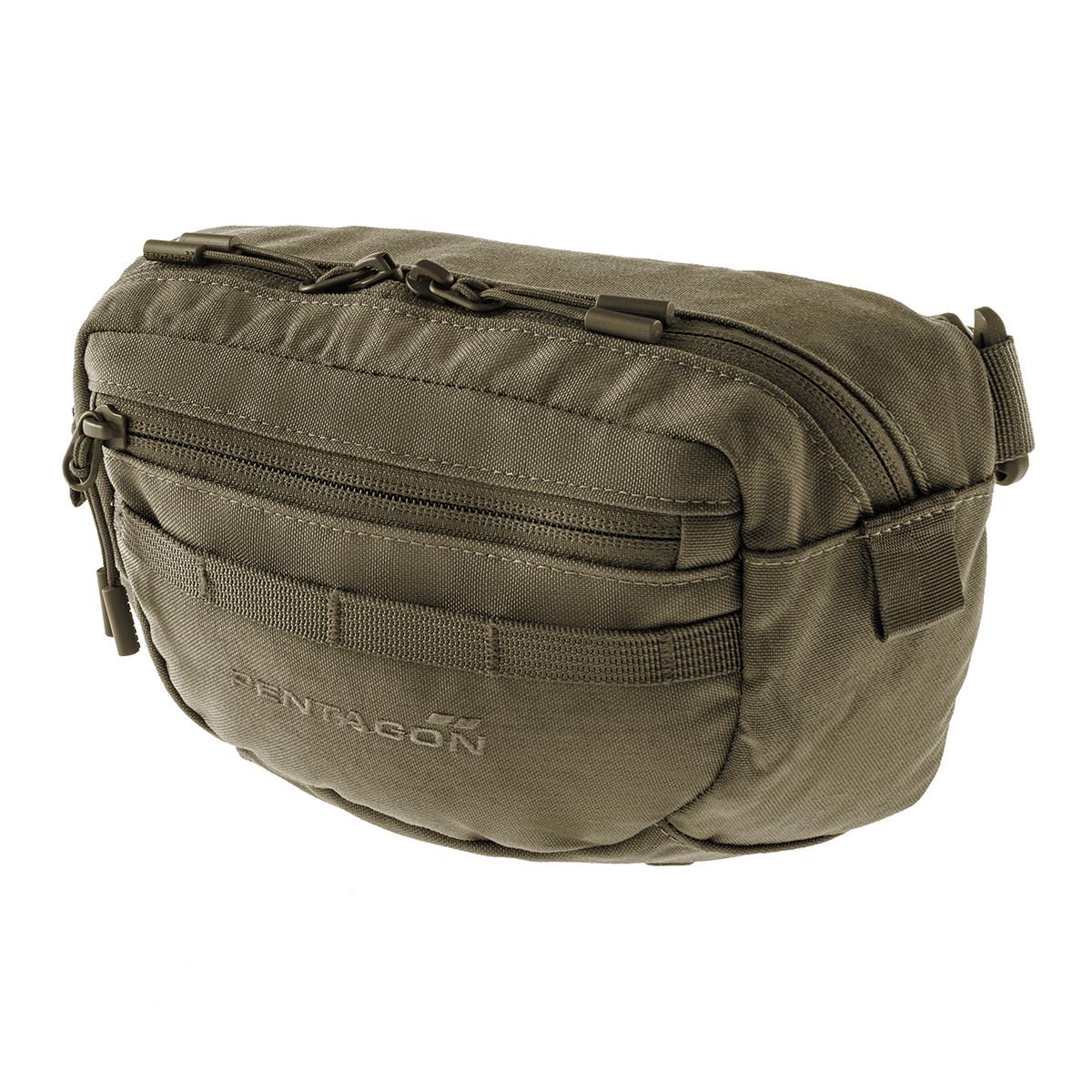 Сумка на пояс Pentagon Fanny Pack 260х170 мм Khaki (K17099-03) - фото 3