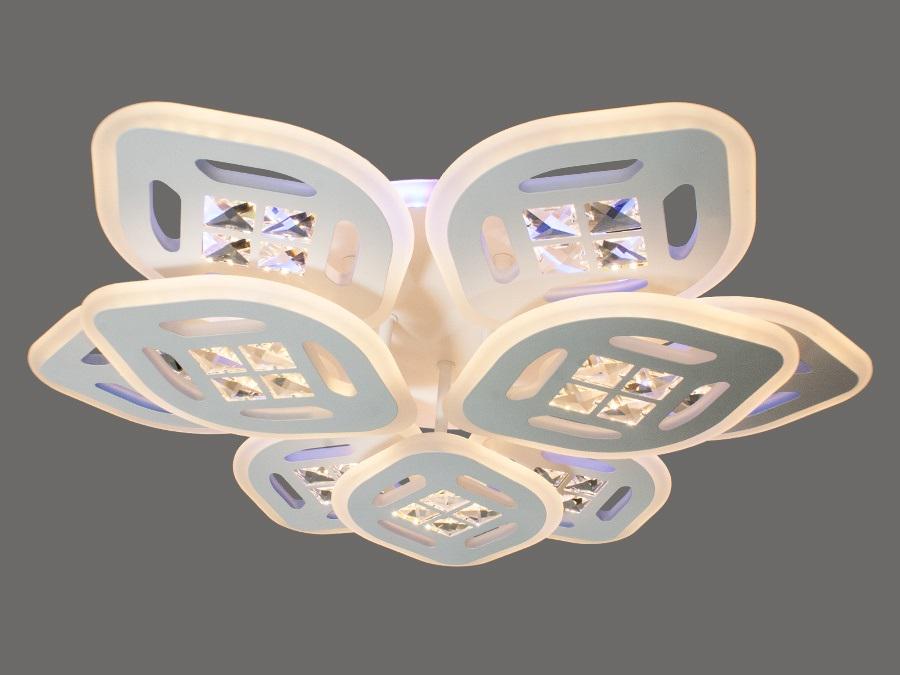 Люстра потолочная Octav светодиодная с диммером 185 Вт (6012/6+3 ВтH LED)