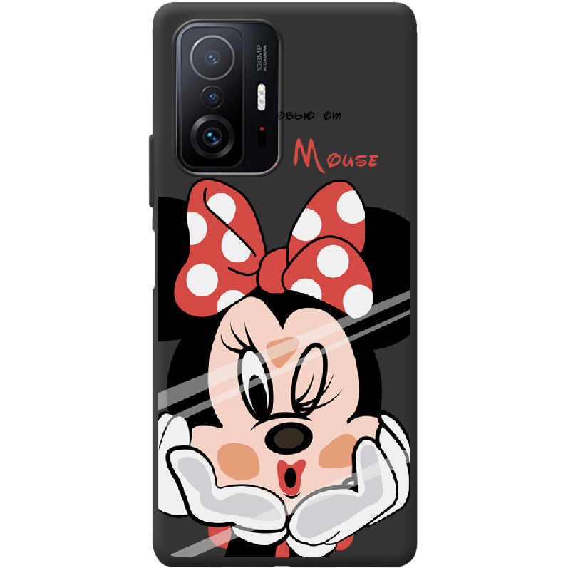 Чехол BoxFace Xiaomi 11T / 11T Pro Lady M Черный силикон (43423-cc59-44163)