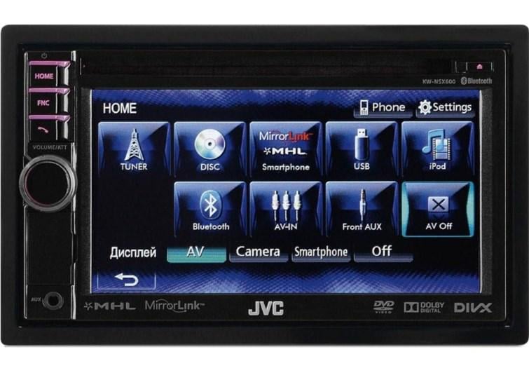 Мультимедійний центр JVC KW-NSX600EE