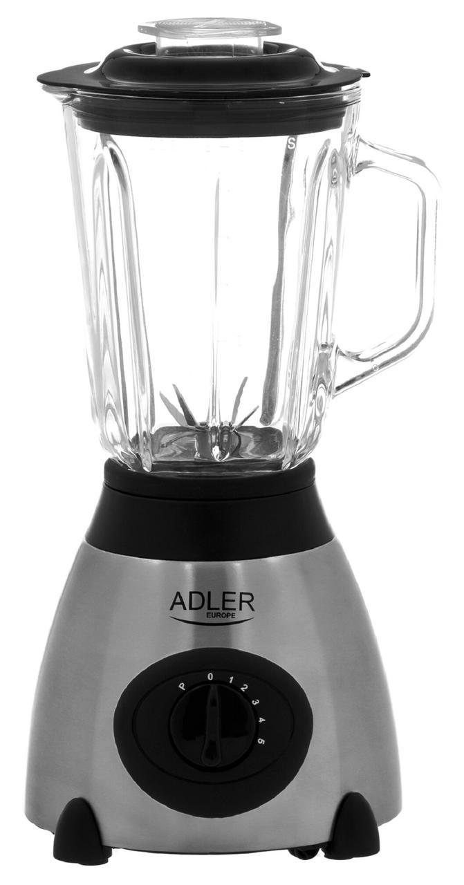 Блендер Adler AD-4070 500W Black/Silver (112444)