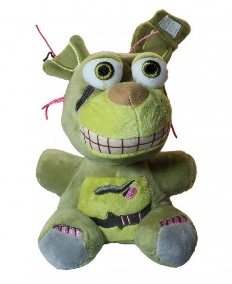 Мягкая игрушка Спрингтреп Бонни Five Nights at Freddy's 18 см (10038) Мягкая игрушка Спрингтреп Бонни Five Nights at Freddy's 18 см (10038)