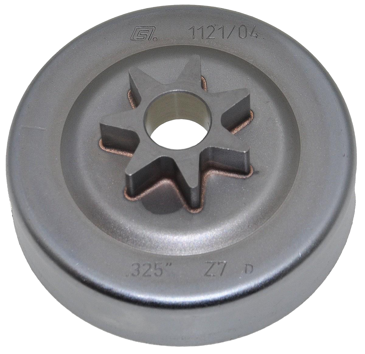 Чашка сцепления VJ Parts для бензопилы ST MS-260 код 11216402004 d13 d69х72 h25