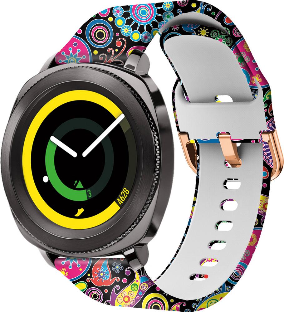 Ремешок Colorful для Samsung Gear Sport Fireworks (28443)