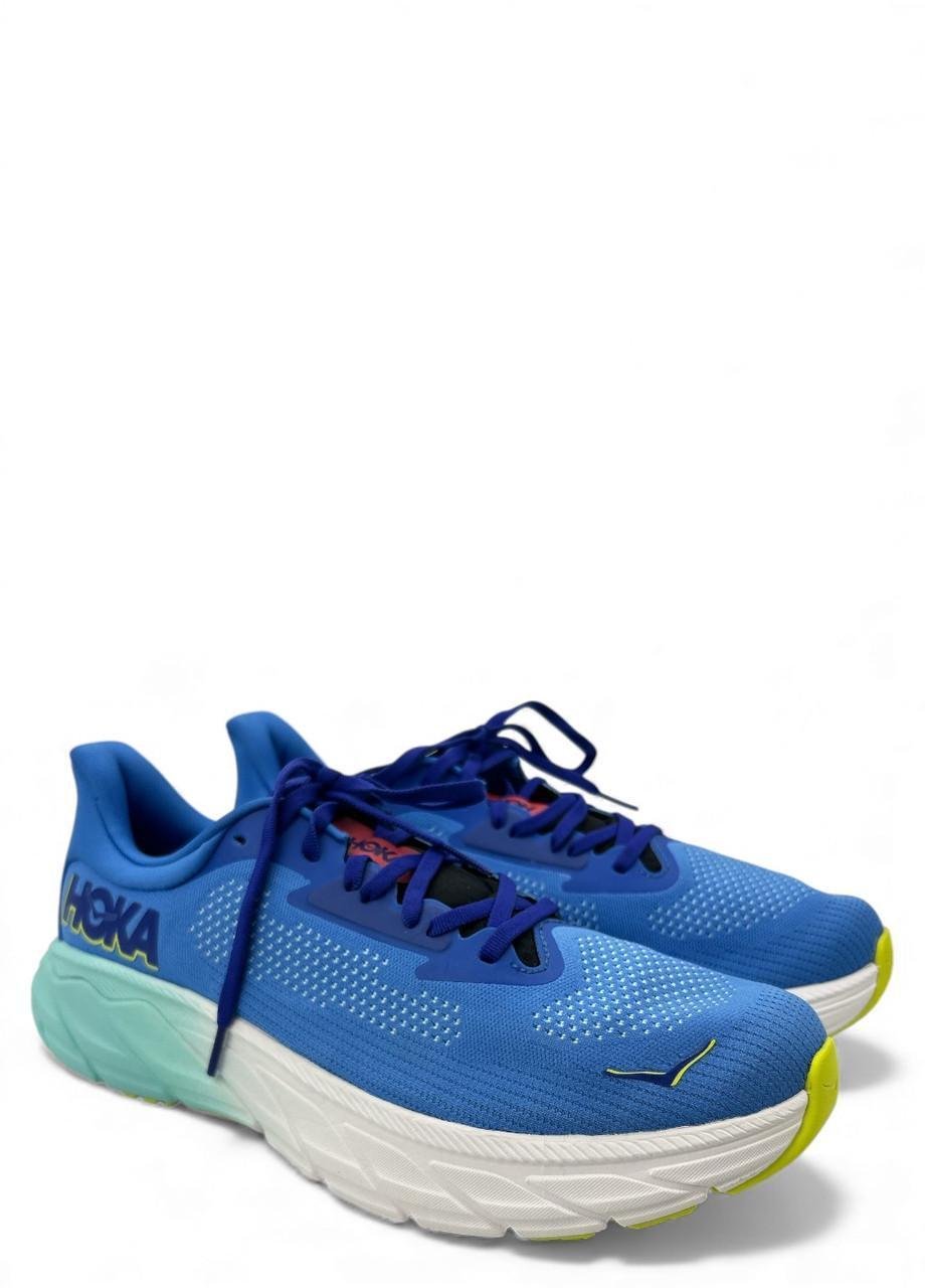 Кроссовки мужские Hoka One One Arahi 7 1147850 VRTL р. 44,5 28,5 см Синий (30644521)