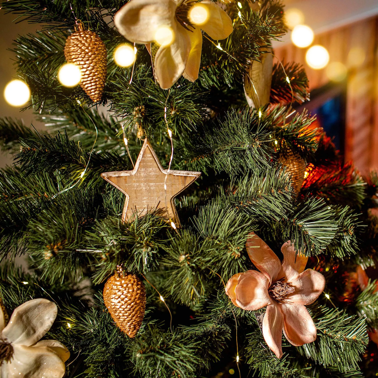 Искусственная ель Guia 220 см пышная Зеленый (21684421) - фото 7