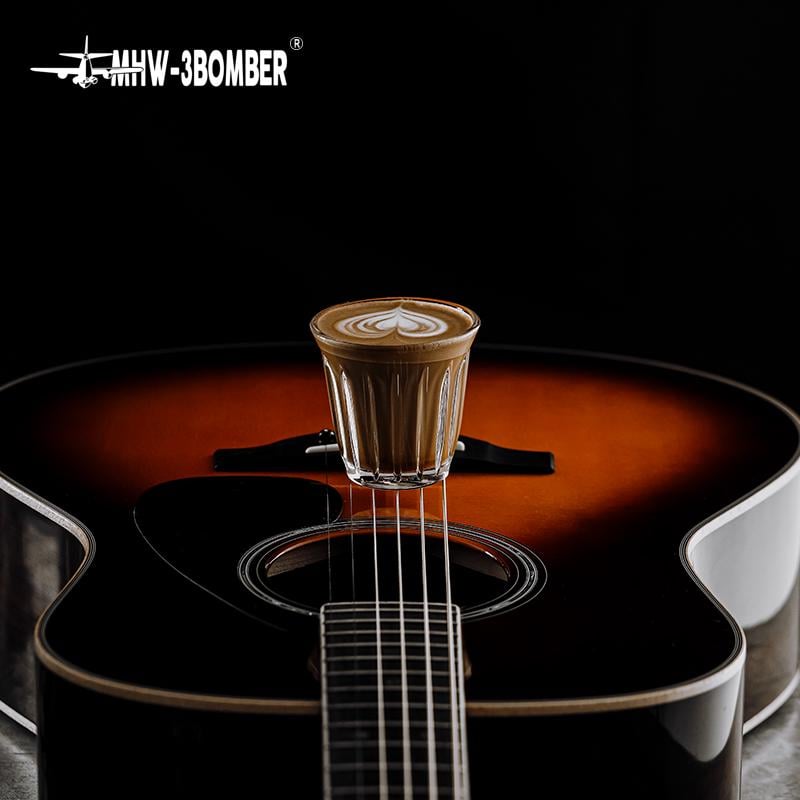 Стакан для кофе MHW-3BOMBER Wright Aurora 130 мл Разноцветный (G5132-OS) - фото 7 Стакан для кофе MHW-3BOMBER Wright Aurora 130 мл Разноцветный (G5132-OS) - фото 7