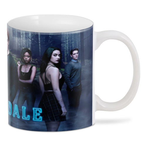 Чашка Geek Land Ривердэйл сериал 330 мл