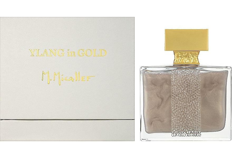 Парфюмированная вода для женщин M. Micallef Ylang In Gold 100 мл (18776267)