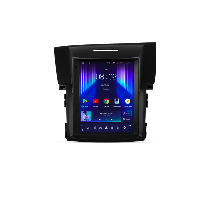 Автомагнитола штатная Teyes TPRO 2 для Honda CRV CR-V 4 RM RE 2011-2015 Tesla style Android TPRO2 3/32 Wi-Fi/4G вариант С Автомагнитола штатная Teyes TPRO 2 для Honda CRV CR-V 4 RM RE 2011-2015 Tesla style Android TPRO2 3/32 Wi-Fi/4G вариант С