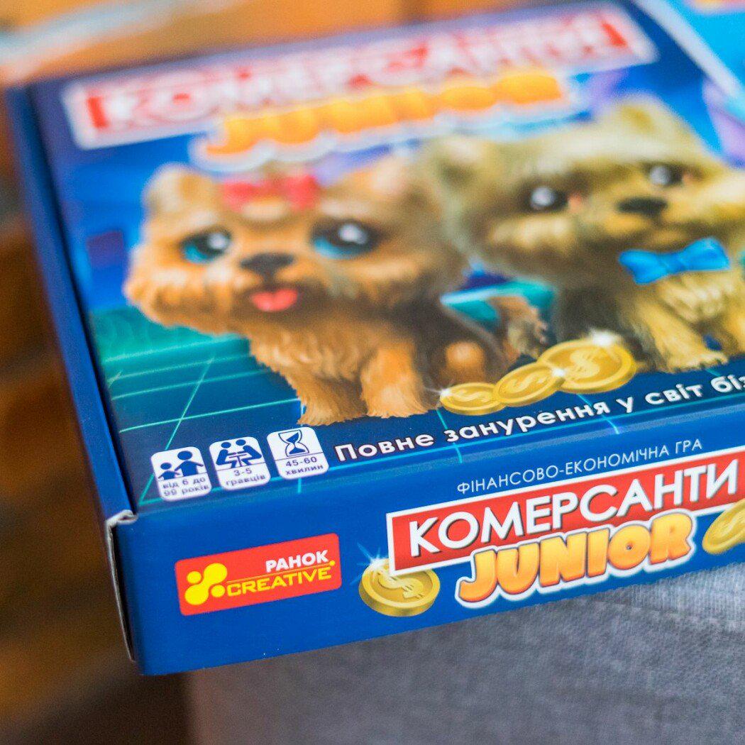 Настільна гра Ranok-Сreative Комерсанти Junior в коробці (113518) - фото 11