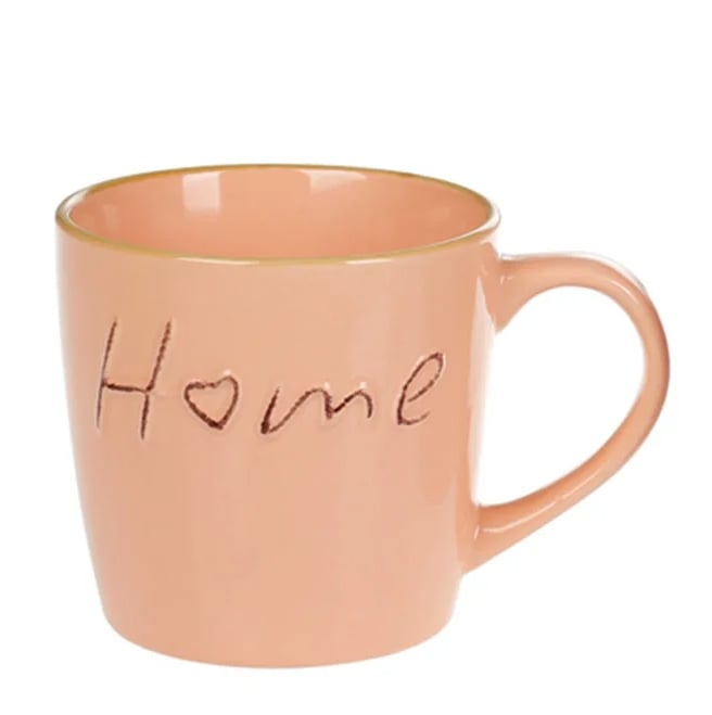 Чашка керамическая Flora "Home" 0,31 л (31736)