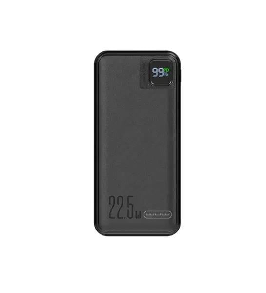 Повербанк Wuw Y137 Li-pol 10000 mAh 22,5W PD QC3.0 Black (33726706)
