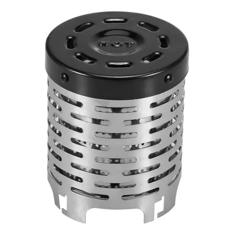 Насадка для туристичного пальника розсіювач тепла хромована сталь (25880190) - фото 2 Насадка для туристичного пальника розсіювач тепла хромована сталь (25880190) - фото 2