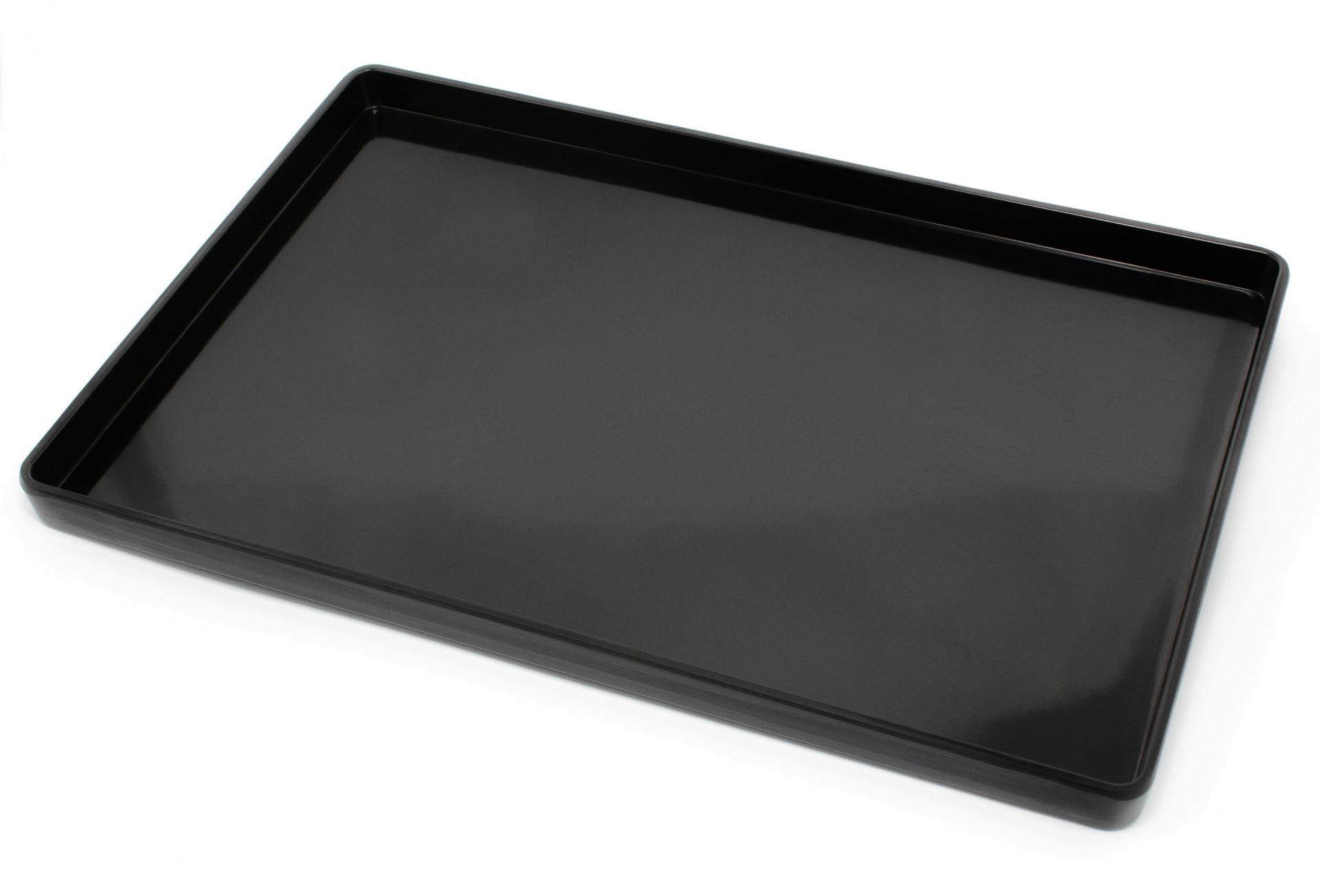 Поднос для подачи One Chef прямоугольный меламин 29,7х22,8х2,3 см Черный - фото 4 Поднос для подачи One Chef прямоугольный меламин 29,7х22,8х2,3 см Черный - фото 4