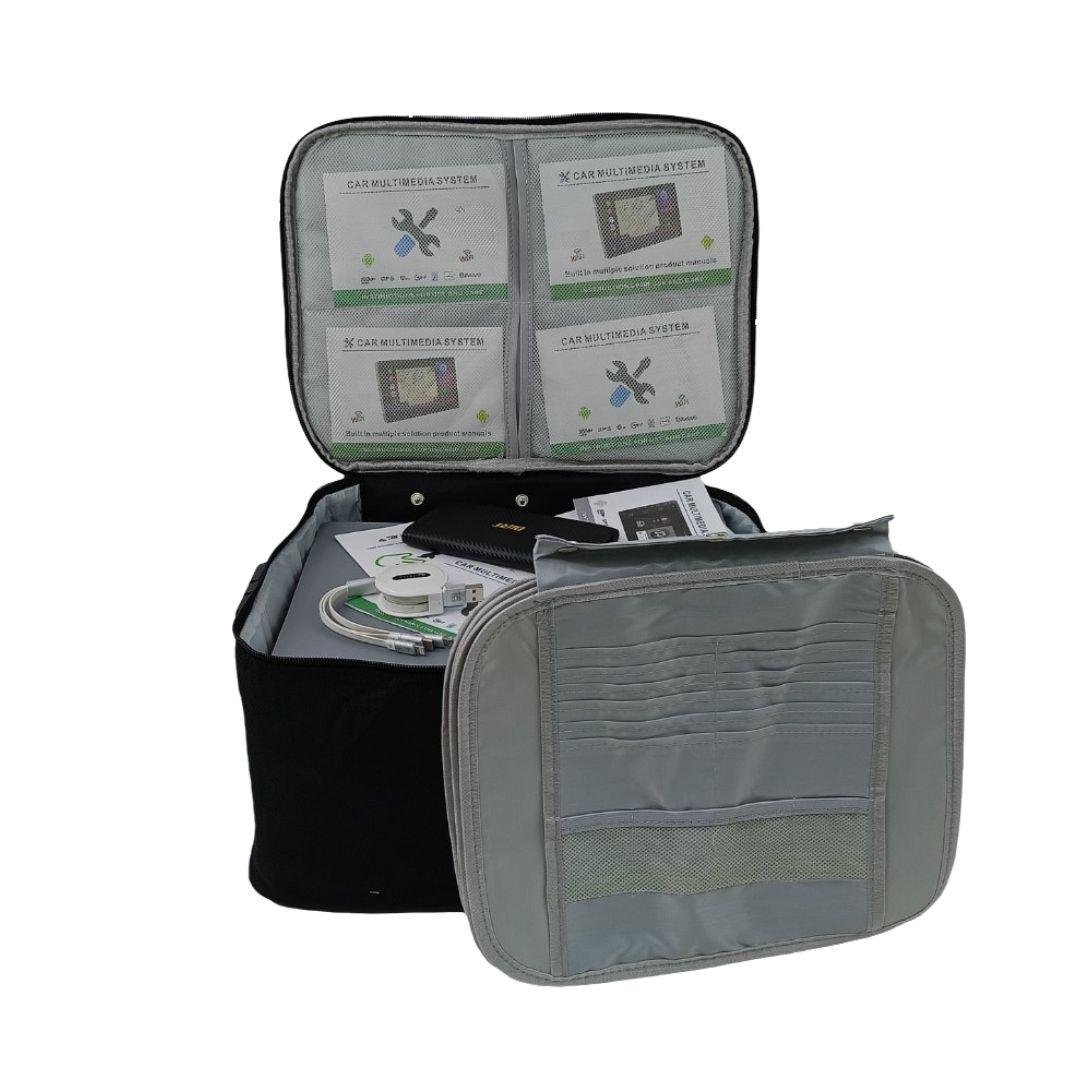 Документ-кейс із кодовим замком 36х27х19 см Чорний (ОДД-13-3) - фото 4 Документ-кейс із кодовим замком 36х27х19 см Чорний (ОДД-13-3) - фото 4