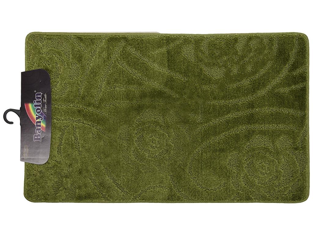 Комплект ковриков в ванную Banyolin CLASSIC (MUP-30043-GREEN)