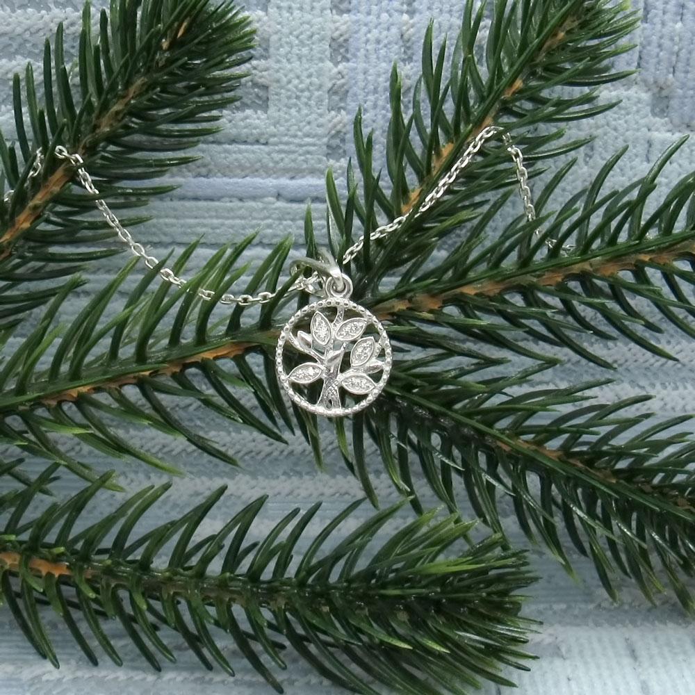 Срібний підвіс Древо життя (1136159938) - фото 3