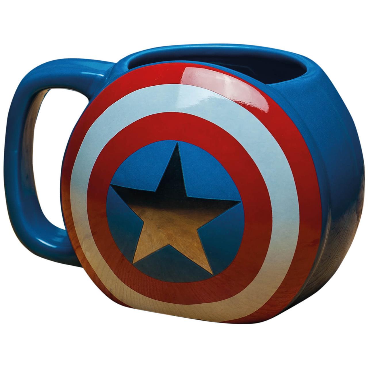Чашка 3D Captain America Mug (СА10.024) Чашка 3D Captain America Mug (СА10.024)