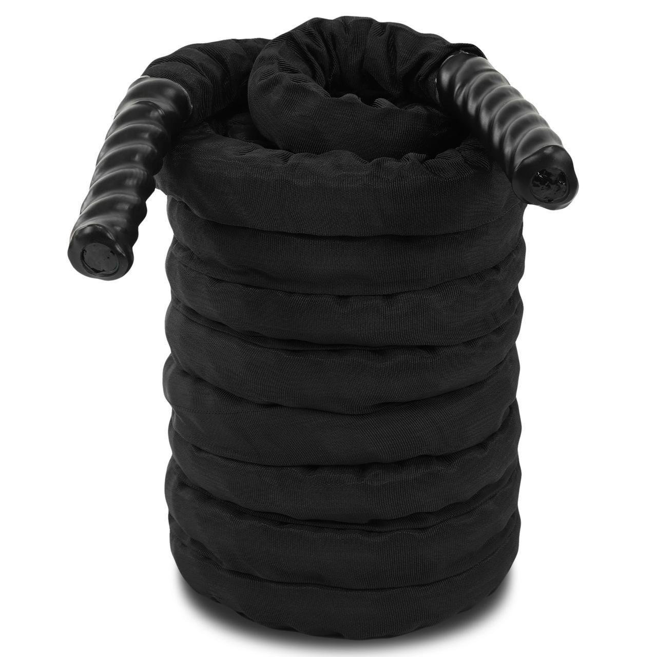 Канат для кроссфита Zelart FI-5719-9 Combat Battle Rope в защитном рукаве 9 м (2532860566)