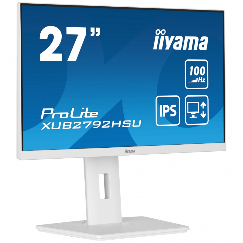 Монитор безрамочный iiyama XUB2792HSU-W6 IPS 1920x1080 Full HD 27" 4W (26832327) - фото 5 Монитор безрамочный iiyama XUB2792HSU-W6 IPS 1920x1080 Full HD 27" 4W (26832327) - фото 5