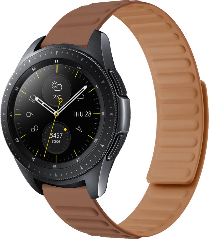 Ремешок Magneter для Galaxy Watch 42 мм Brown (26612-30)