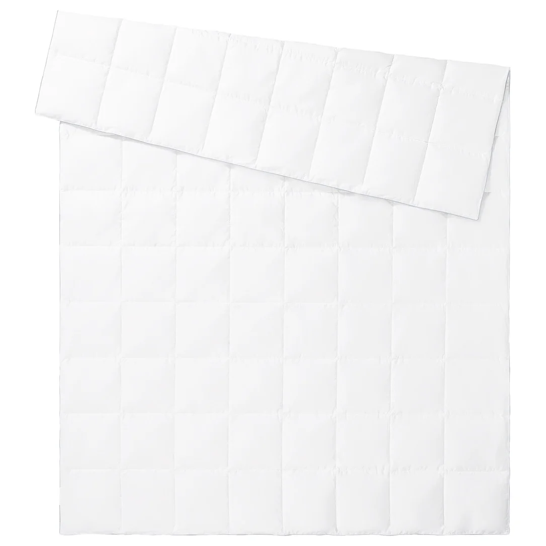Одеяло летнее Livarno Home LH-140 пуховое 140х200 см White (3_07292) Одеяло летнее Livarno Home LH-140 пуховое 140х200 см White (3_07292)