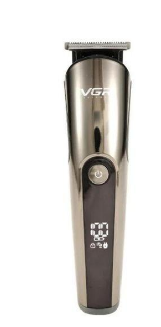 Тример акумуляторний VGR V-107 Сірий (GR-04520)