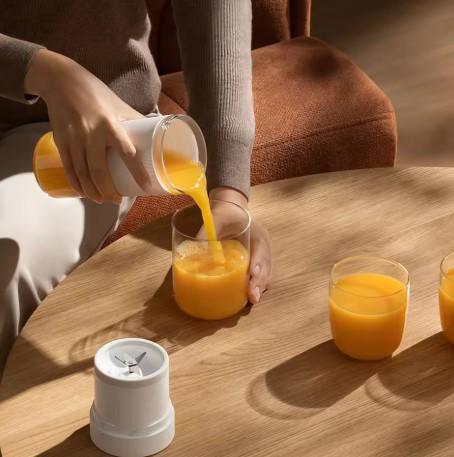 Блендер для фитнеса MiJia Portable Juicer Cup 2 White - фото 3 Блендер для фитнеса MiJia Portable Juicer Cup 2 White - фото 3