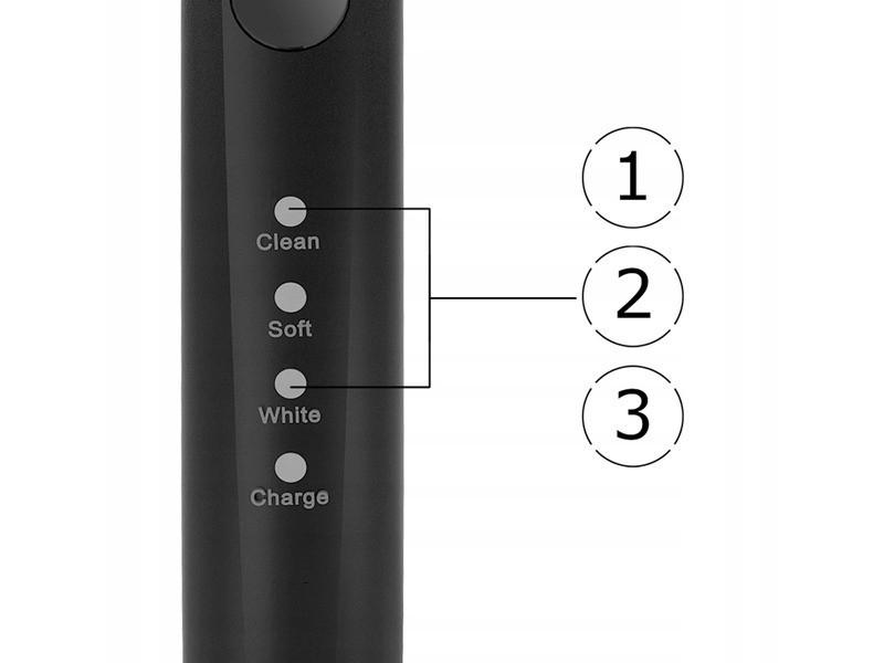 Зубная щетка ORO-SONIC BASIC Black - фото 2