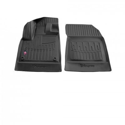 Коврики в салон Peugeot Rifter Partner Citroen Berlingo Opel Combo E 2018 с бортом 2 шт.